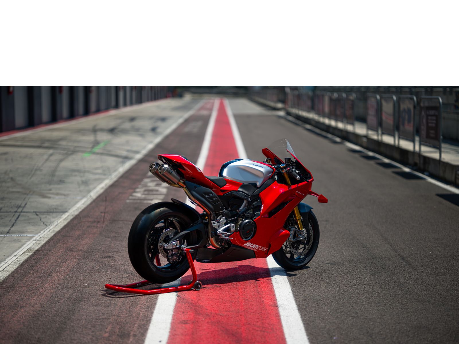 Мотоцикл DUCATI Panigale V4 R (RED) 2026